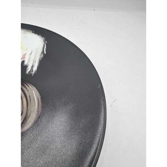 Pottery Barn 3 Cocktail Plates Bubbly Ceramic French 8” Contratto Champagne - Picture 10 of 12